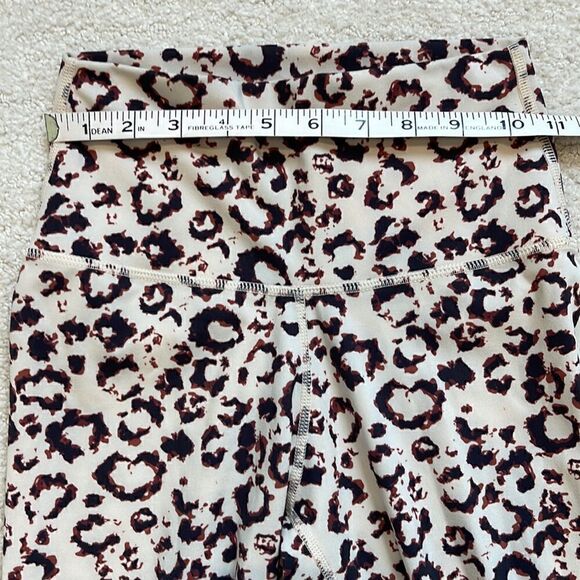Colorfulkoala leopard print XS leggings. - Picture 3 of 7